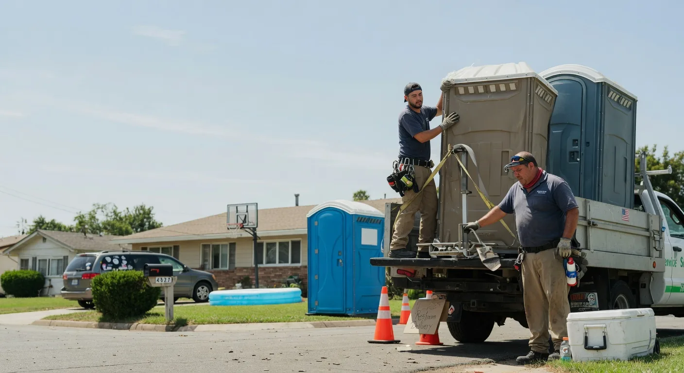 Porta Potty Rental in Biola, CA near me