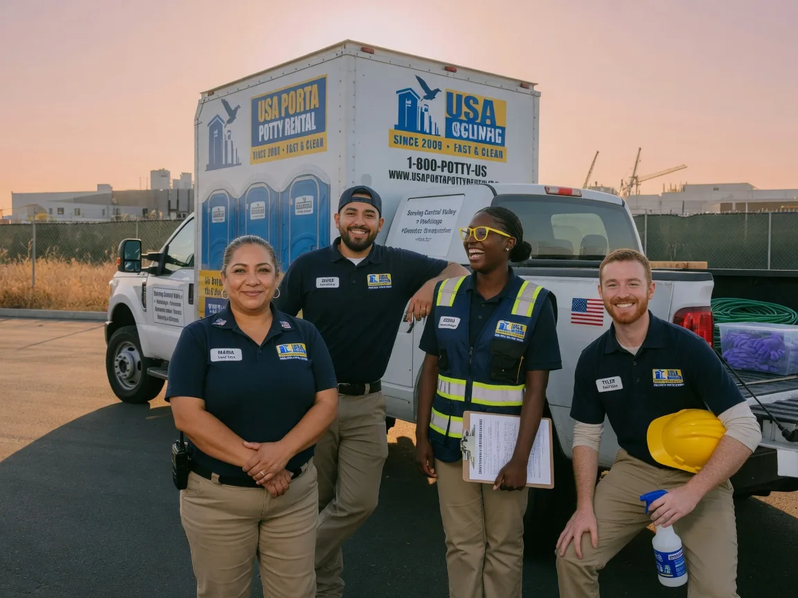 Portable Toilet Rental company in Biola, CA