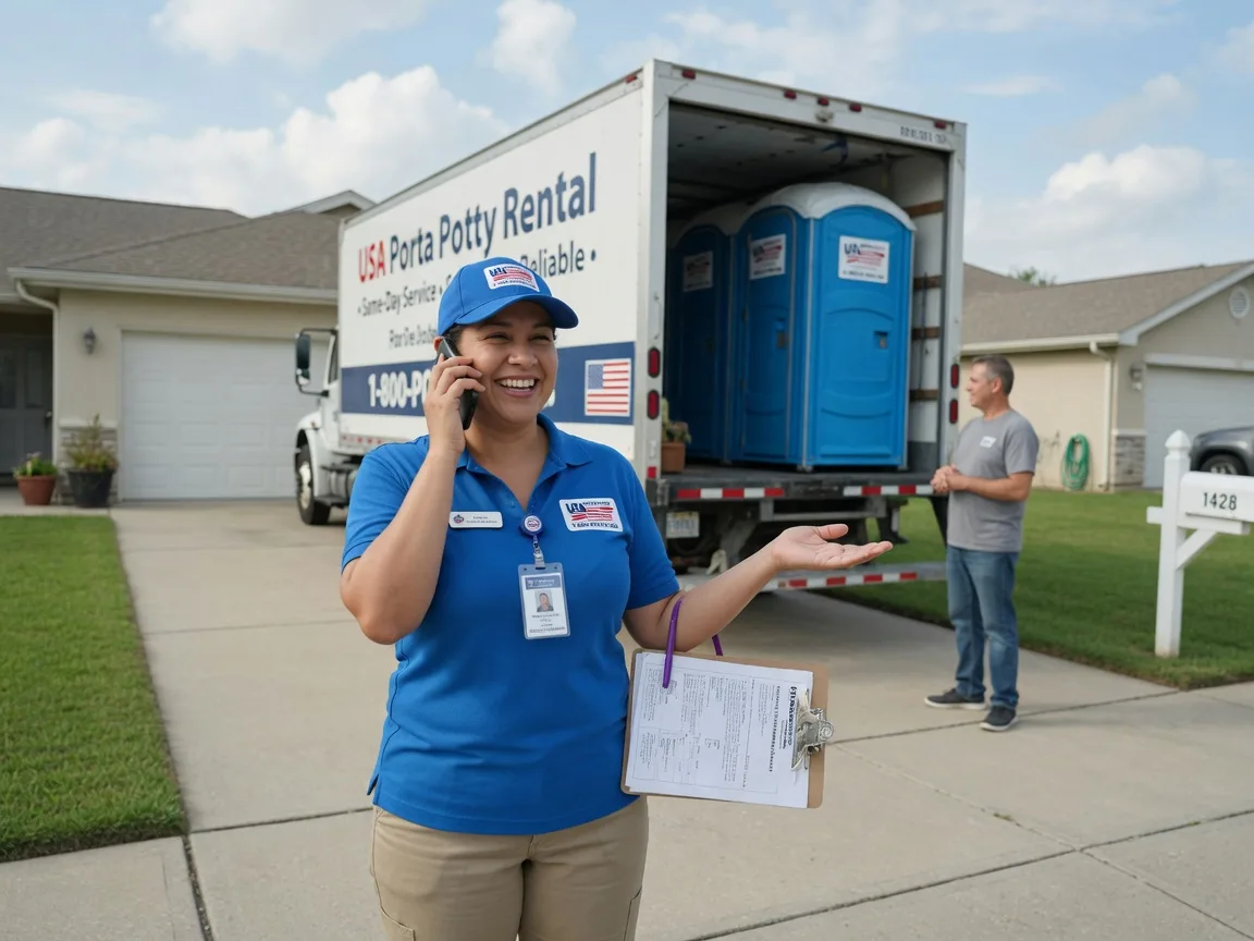 Portable Toilet Rental Biola, CA FAQs